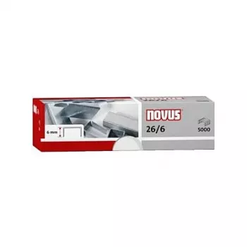 Novus Dahle Novus 040-0160 - grapas - 6 mm - 5000 uds.