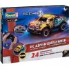Revell calendario de adviento RC Christmas Driver escala 1:20 buggy/camión
