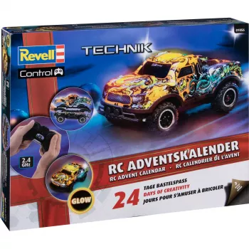 Revell calendario de adviento RC Christmas Driver escala 1:20 buggy/camión