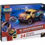 Revell calendario de adviento RC Christmas Driver escala 1:20 buggy/camión