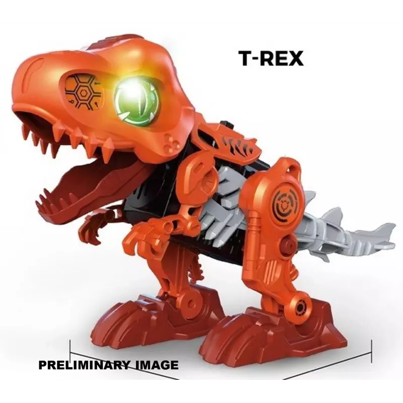 Revell calendario de adviento 'Electric T.Rex' con piezas móviles (01060)