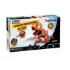 Revell calendario de adviento 'Electric T.Rex' con piezas móviles (01060)