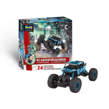 Revell calendario de adviento RC Crawler 1:18 2,4 GHz 4WD para montar