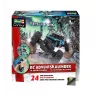 Revell calendario de adviento RC Crawler 1:18 2,4 GHz 4WD para montar