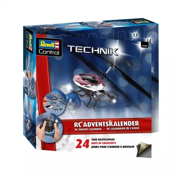 Revell calendario de adviento RC Air helicóptero RC