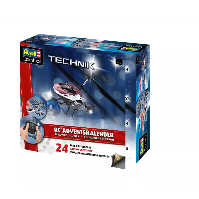 Revell calendario de adviento RC Air helicóptero RC