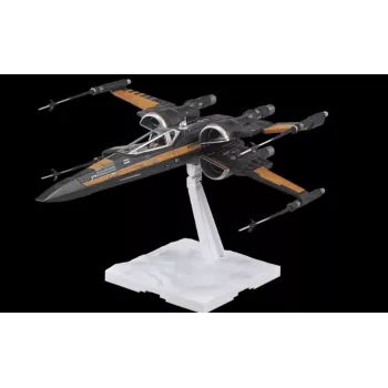 Revell Star Wars Bandai Poe's X-Wing Fighter (escala 1:70) maqueta de plástico Build & Play con luz y sonido