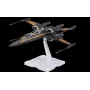 Revell Star Wars Bandai Poe's X-Wing Fighter (escala 1:70) maqueta de plástico Build & Play con luz y sonido