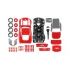 Revell Build & Play Disney Pixar Cars Lightning McQueen vehículo con luz y sonido, escala 1:20, maqueta para montar