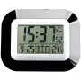 TFA 60.4503 Reloj radioeléctrico de pared despertador digital negro