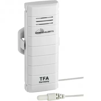 TFA WeatherHub Sensor de temperatura con cable (30.3301.02)