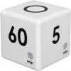 TFA 38.2032.02 Cube Timer Digital blanco/gris