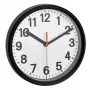 TFA 60.3538.01 Reloj radioeléctrico analógico de pared negro/blanco