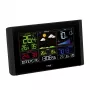 TFA VIEW BREEZE 35.8001.01 Estación meteorológica Wi-Fi con LCD en color, previsión de 12-24 horas, blanca