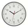 TFA Dostmann 60.3550.10 Reloj de pared radioeléctrico 24,5 cm x 4,2 cm gris