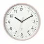 TFA Dostmann 60.3550.16 Reloj de pared radioeléctrico 24,5 cm x 4,2 cm rosa