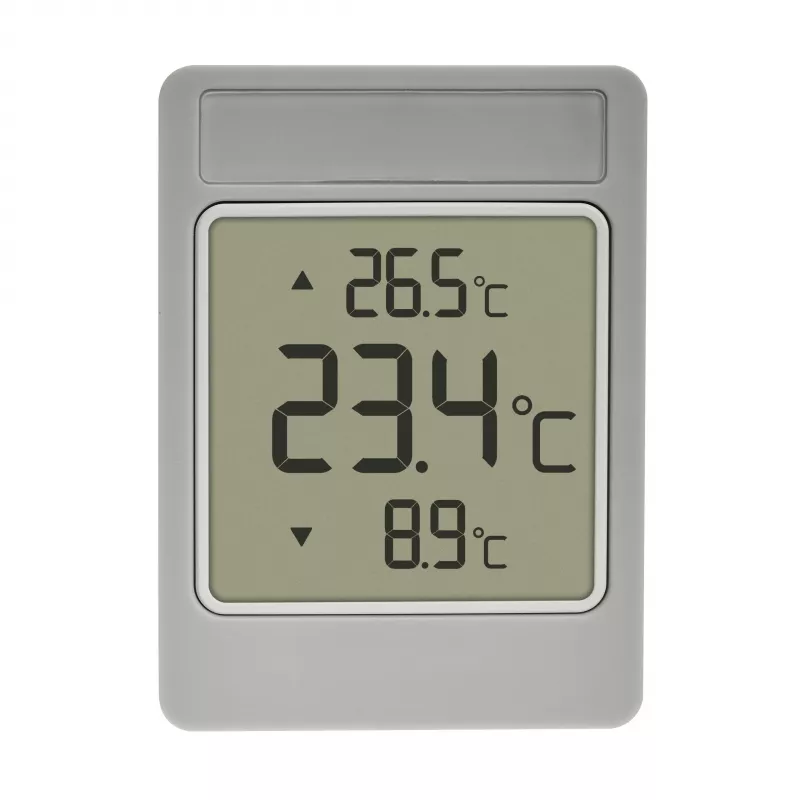 TFA WINDOO Termómetro digital de ventana plata (30.1067.15)