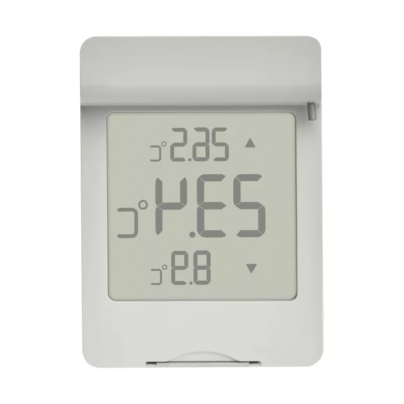 TFA WINDOO Termómetro digital de ventana plata (30.1067.15)