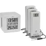 TFA .me Starter Set Gateway WLAN ID-01 con 3 emisores ID-A3 termómetro radioeléctrico digital (35.8104.02)