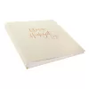 Goldbuch Herzklopfen álbum de fotos de boda 30x31 cm 60 páginas blancas modelo 08174