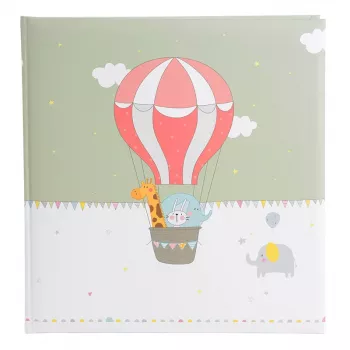 Goldbuch Baby Balloon Ride álbum de fotos 30x31 cm 60 páginas blancas 15177 15 177