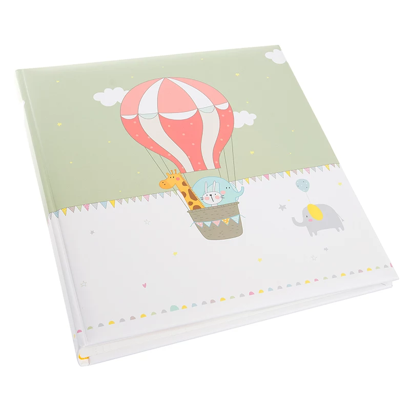 Goldbuch Baby Balloon Ride álbum de fotos 30x31 cm 60 páginas blancas 15177 15 177
