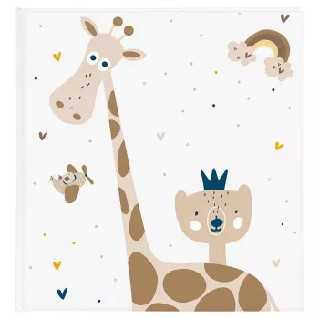 Goldbuch Little Dream Giraffe álbum de fotos de bebé 30x31 cm 60 páginas blancas