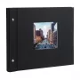 Goldbuch Bella Vista álbum de fotos 40 páginas negro 300x250 mm cubierta de poliuretano