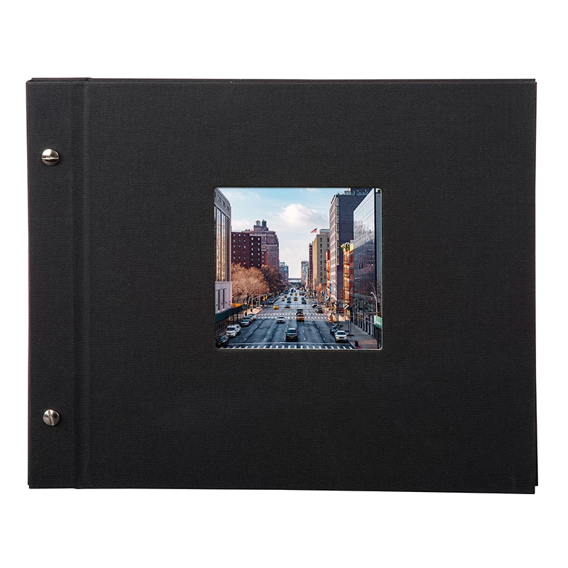 Goldbuch Bella Vista álbum de fotos 40 páginas negro 300x250 mm cubierta de poliuretano