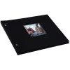 Goldbuch Bella Vista álbum de fotos 40 páginas negro 300x250 mm cubierta de poliuretano