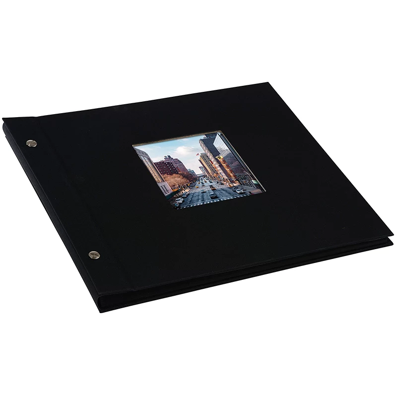 Goldbuch Bella Vista álbum de fotos 40 páginas negro 300x250 mm cubierta de poliuretano