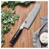 MIYABI 5000FCD cuchillo Nakiri 17 cm