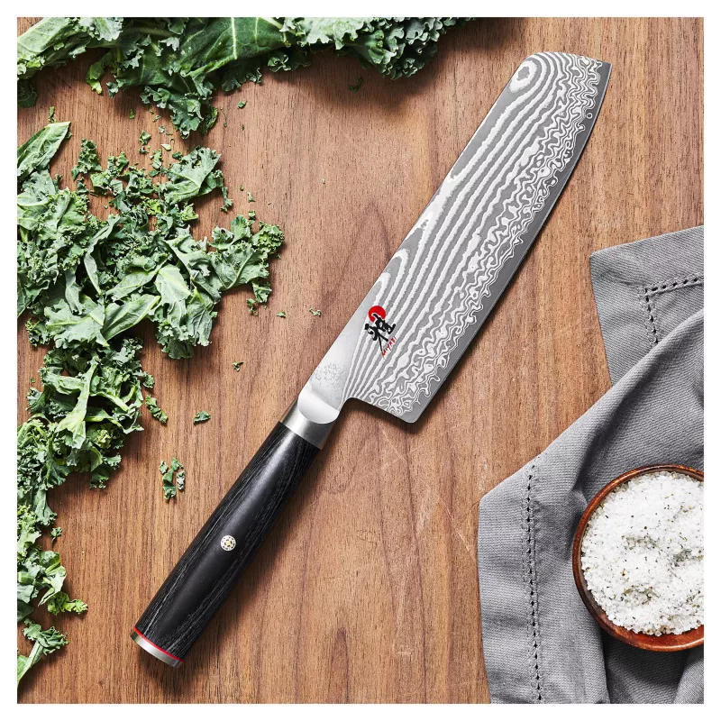 MIYABI 5000FCD cuchillo Nakiri 17 cm