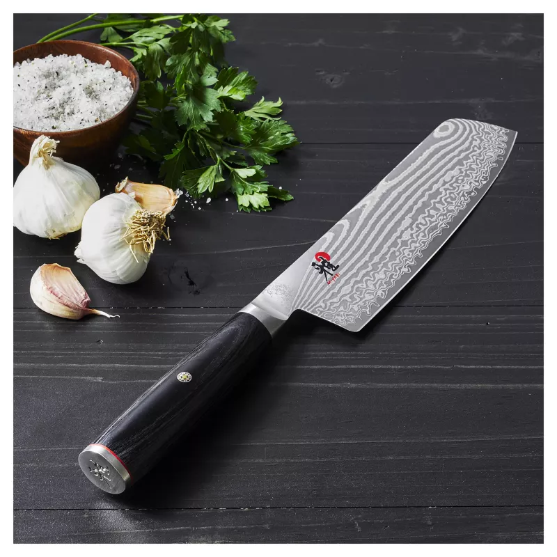 MIYABI 5000FCD cuchillo Nakiri 17 cm