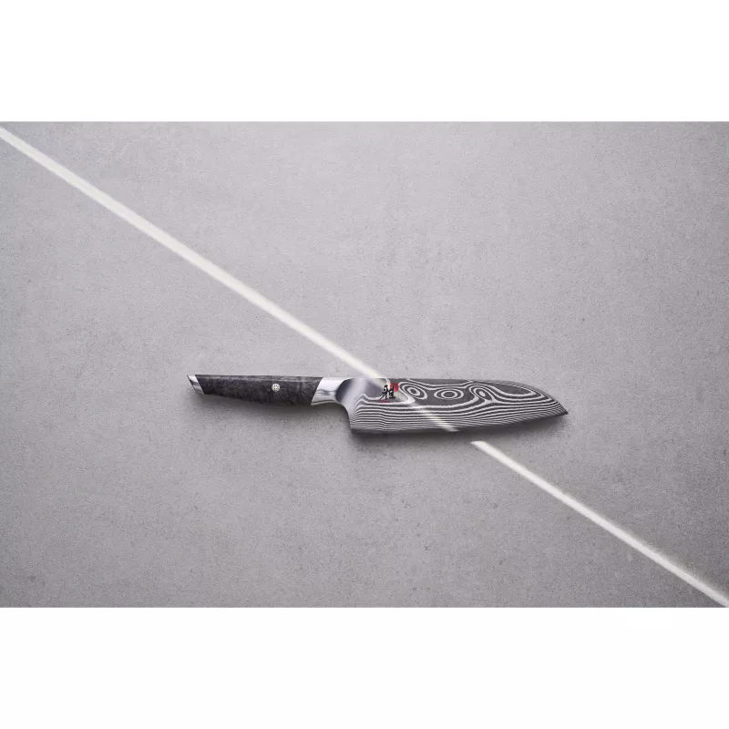 MIYABI IKI cuchillo santoku 18 cm
