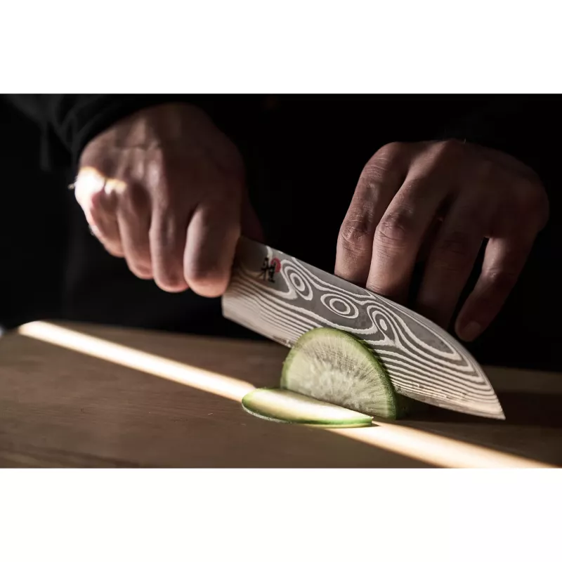 MIYABI IKI cuchillo santoku 18 cm