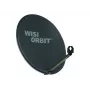 WISI OA 38 H antena parabólica offset 850x900mm antracita