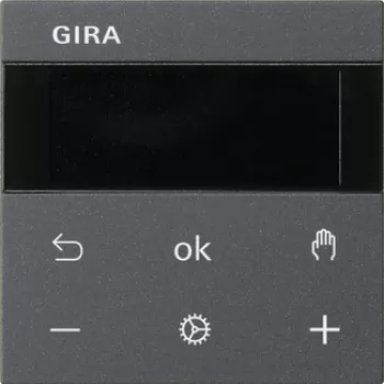 GIRA 539428 S3000 RTR BT System 55 antracita