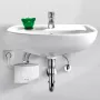 CLAGE Calentador de agua instantáneo bajo encimera 3,5 kW listo para enchufar 230 V con monomando mezclador