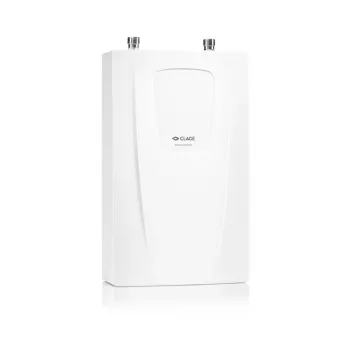 CLAGE CDX11-U Basitronic Calentador de agua instantáneo 11kW 400V 3 Fases Blanco