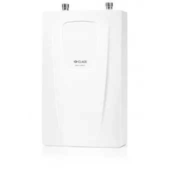CLAGE CDX11-U Basitronic Calentador de agua instantáneo 11kW 400V 3 Fases Blanco