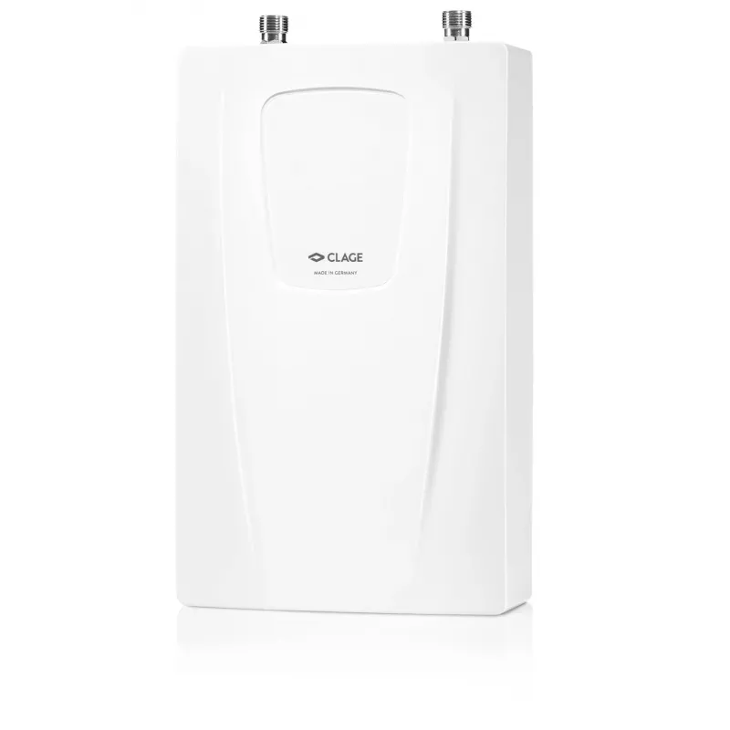 CLAGE CDX11-U Basitronic Calentador de agua instantáneo 11kW 400V 3 Fases Blanco
