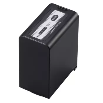 Batería Panasonic AG-VBR118G Li-Ion 11800 mAh para AG-DVX200, AG-UX180, AG-UX90, HC-X1, HC-X1000, P2 HD