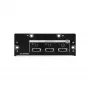 Tarjeta de expansión Panasonic AV-UHS5M4G con 3 salidas HDMI 2.0 para mezclador en directo AV-UHS500