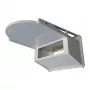 Soporte de pared Panasonic KST-WM-UE4-W para cámaras PTZ AW-UE4 - Blanco