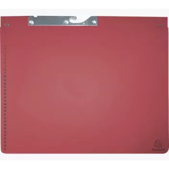 Exacompta 353103B archivador - Cartón - Rojo - 320 g/m² - 285 mm - 318 mm