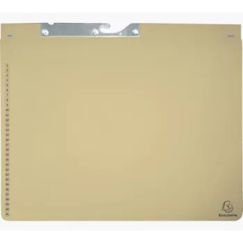Exacompta 353222B Archivador - Cartón - 320 g/m² - 285 mm - 318 mm - 1 ud.