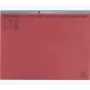 Exacompta 370103B Carpeta de archivo A4 Rojo Cartón 320 g/m²