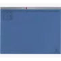 Exacompta 370107B carpeta archivadora de cartón azul 320 g/m²