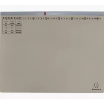 Exacompta 370110B Archivador - Cartón - Gris - 320 g/m² - 265 x 316 mm
